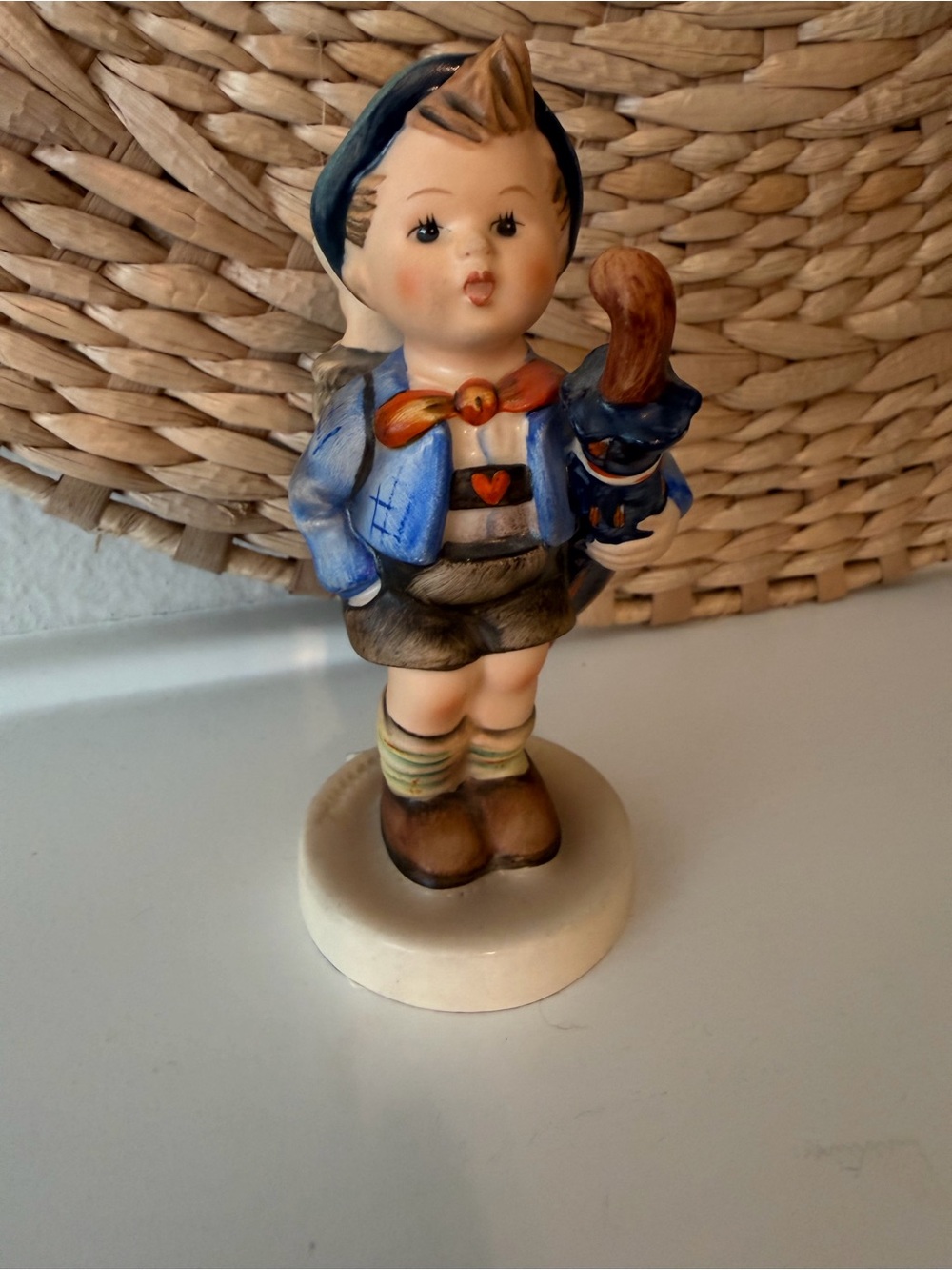 Goebel Hummel “Home From Market” Collectible Figurine